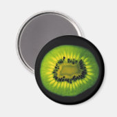 Kiwi Black Magneet (Voorkant / Achterkant)