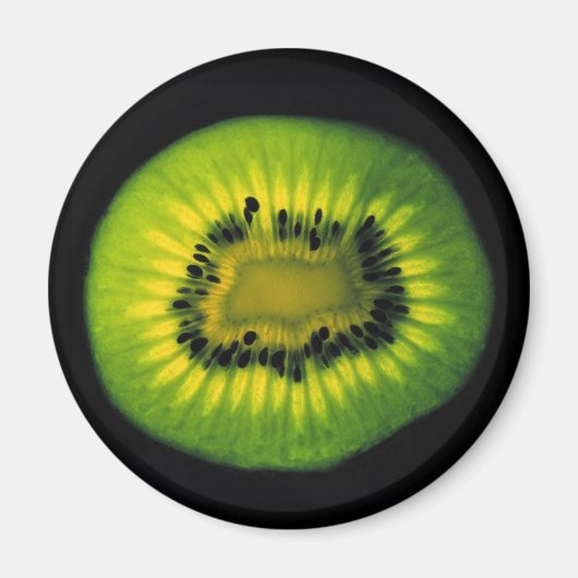 Kiwi Black Magneet (Voorkant)