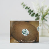 kiwi briefkaart (Staand voorkant)