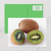 KIWI BRIEFKAART (Voorkant / Achterkant)