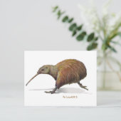 kiwi briefkaart (Staand voorkant)