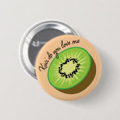 Kiwi Button (Voorkant /achterkant)
