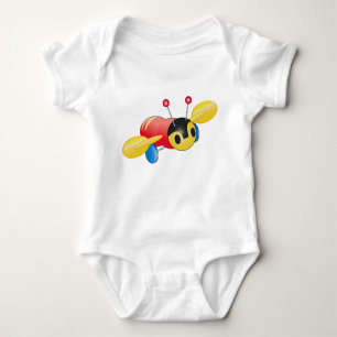 Kiwi Buzzy Bee Romper