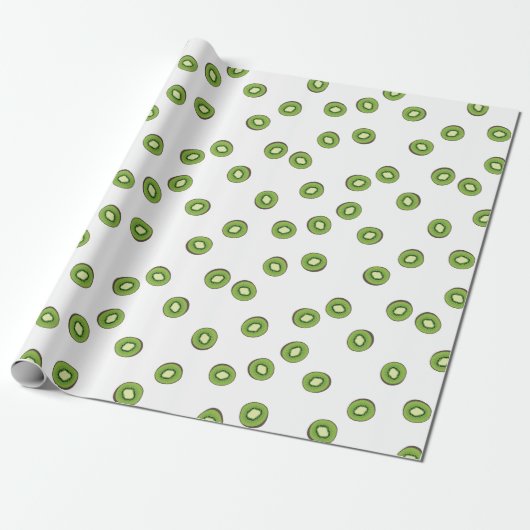 Kiwi Cadeaupapier (Uitgerold)