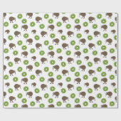 Kiwi Cadeaupapier (Vlak)