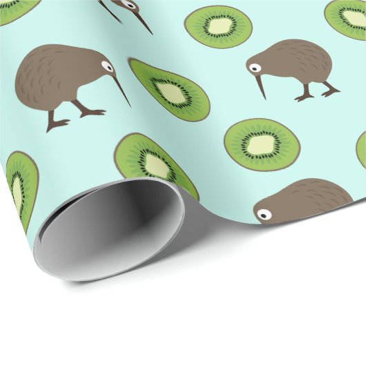 Kiwi Cadeaupapier (Rol Hoek)