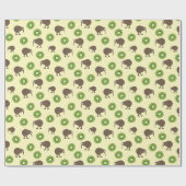 Kiwi Cadeaupapier (Vlak)