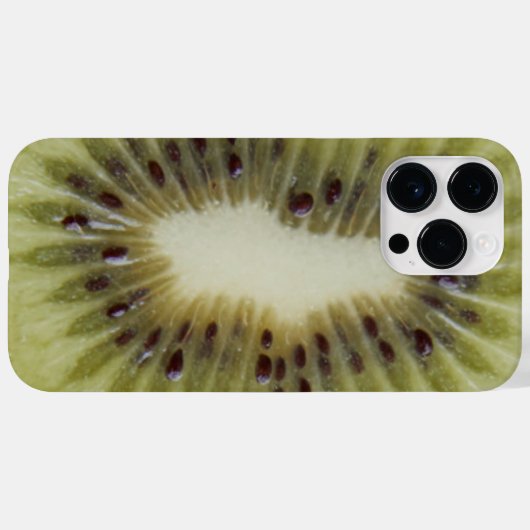Kiwi Case-Mate iPhone Case (Achterkant (horizontaal))