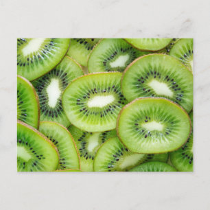 Kiwi Close-up Foto Briefkaart