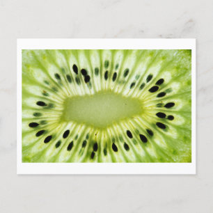 Kiwi Close-up Foto Briefkaart