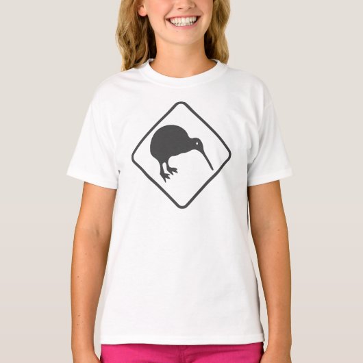 Kiwi Crossing Kinder Shirt (Voorkant)
