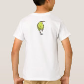 Kiwi dansant avec lunettes de soleil T-shirt (Dos)