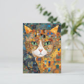 Kiwi de Kat Briefkaart (Staand voorkant)