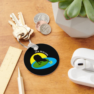 Kiwi de Nieuw-Zeelandse vogel, Bro-reis/mode Sleutelhanger