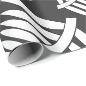 Kiwi en veerboten Nieuw-Zeeland — Verpakkingspapie Cadeaupapier (Rol Hoek)