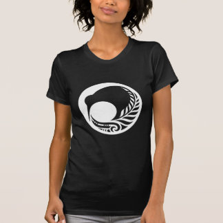 Kiwi Fern Disk T-shirt