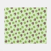 Kiwi Fleece Deken (Voorkant (Horizontaal))