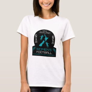 Kiwi Football voor vrouwen T-shirt