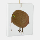 Kiwi Fruit Bird Ornament (Rechts)