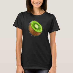 Kiwi Fruit Doe-het-zelf Koppel Groepsfeest Hallowe T-shirt