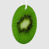 Kiwi Fruit Fresh Slice Ornament (voorkant)