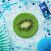 Kiwi Fruit Fresh Slice Papieren Bordje (Feest)
