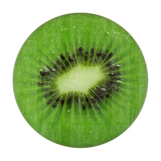 Kiwi Fruit Fresh Slice Snijplank (Voorkant)
