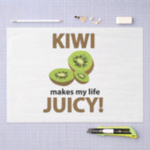 Kiwi Fruit Lover Kiwi Tissuepapier (Craft)