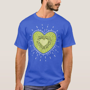 Kiwi Fruit Lover Vegan Vegetarian Health 897 T-shirt