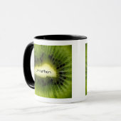 Kiwi Fruit Mok (Voorkant links)