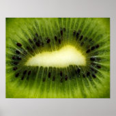 Kiwi Fruit Poster (Voorkant)