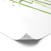 Kiwi Fruit  Poster (Hoek)