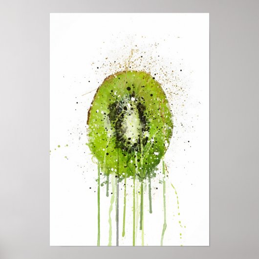 Kiwi Fruit  Poster (Voorkant)