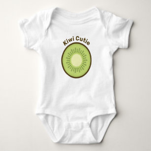 Kiwi Fruit Slice Romper