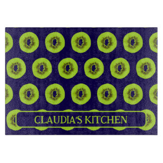 Kiwi Fruit Slices Patroon keuken Snijplank