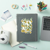 Kiwi Fruit Sticker (iPad Cover)
