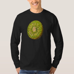 Kiwi Fruit Vakantie Strand Zwembad Feestje T-shirt