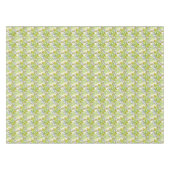 Kiwi, fruitig, groen en wit, vers tafelkleed (Voorkant (Horizontaal))