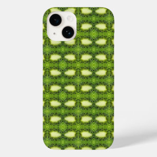 Kiwi-fruitpatroon Case-Mate iPhone 14 Hoesje