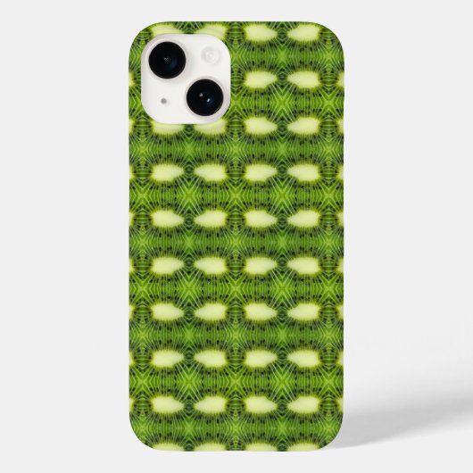 Kiwi-fruitpatroon Case-Mate iPhone Case (Achterkant)