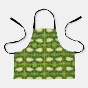 Kiwi-fruitpatroon Schort