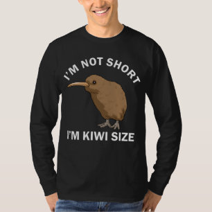 Kiwi Gift Mannen Kiwi Bird Women New Zealand Kiwi T-shirt