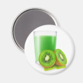 Kiwi glad thie magneet (Voorkant / Achterkant)