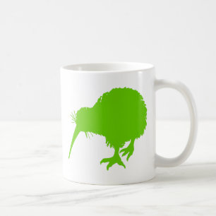 Kiwi Green Bird Koffiemok