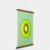 Kiwi Hangend Wandkleed (Gebogen)