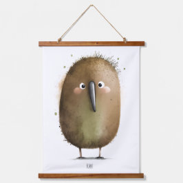 Kiwi Hangend Wandkleed