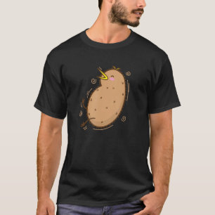 Kiwi happy Fruit animal Nieuw-Zeeland T-shirt
