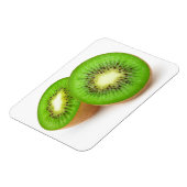Kiwi helften magneet (Linkerzijde)