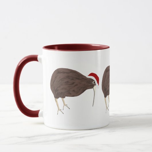 Kiwi Holiday Mug (Gauche)
