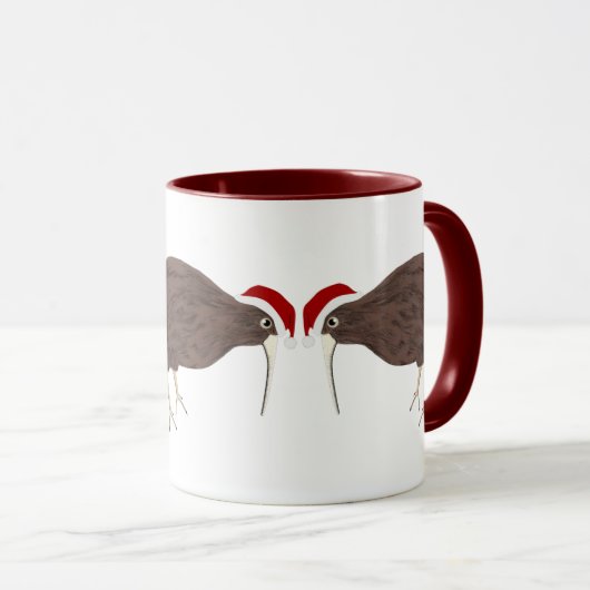 Kiwi Holiday Mug (Devant droit)